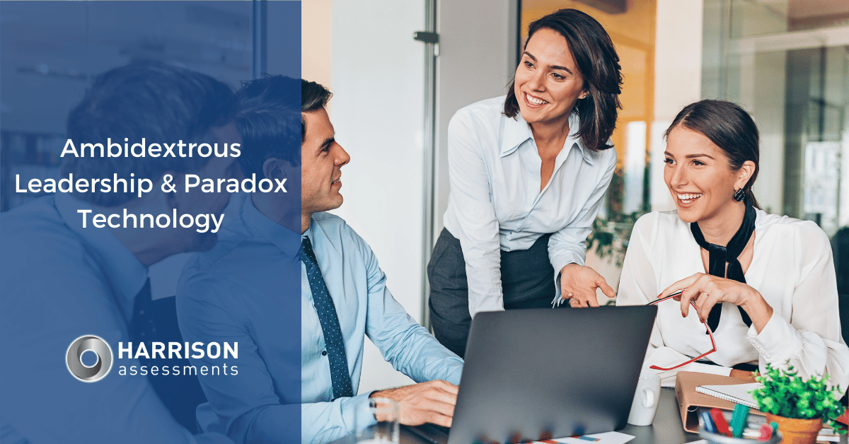 Ambidextrous Leadership and Paradox Technology